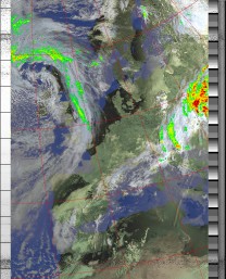 NOAA 15 HVCT-precip