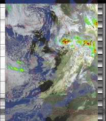 NOAA 15 HVCT-precip