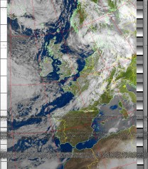 NOAA 15 MSA