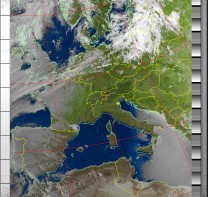NOAA 15 MSA
